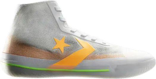 Кроссовки Converse All Star Pro BB Hyperbrights Pack, белый
