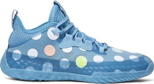 Кроссовки Adidas Harden Vol. 5 Futurenatural 'Polka Dot - Team Light Blue', синий