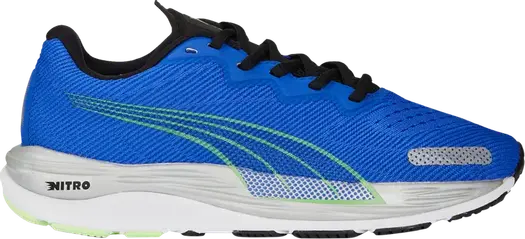 Кроссовки Puma Velocity Nitro 2 Big Kid Royal Sapphire, синий