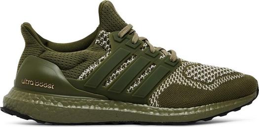 Кроссовки Adidas UltraBoost 1.0 DNA 'Focus Olive', зеленый