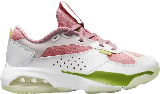 Кроссовки Jordan Air 200E GS White Elemental Pink, белый