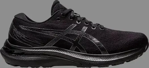 Кроссовки gel kayano 29 gs 'triple black' Asics, черный