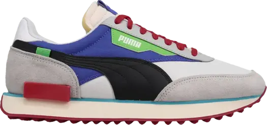 Кроссовки Puma Future Rider Ride On Dazzling Blue, серый