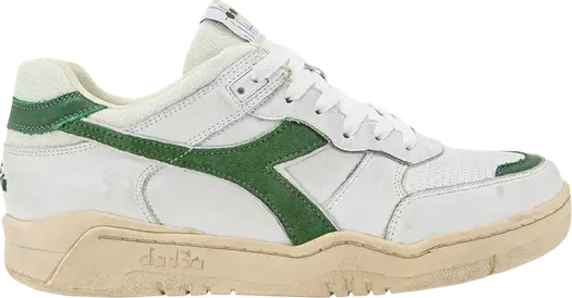 Кроссовки B.560 Used White Fogliage Green, белый