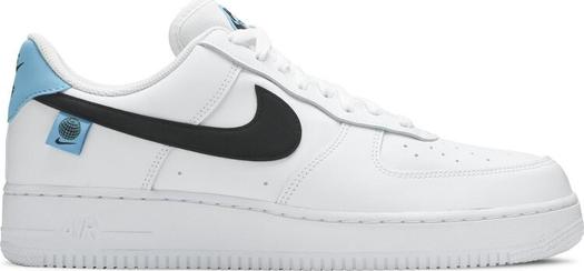 Кроссовки Nike Air Force 1 '07 Low 'Worldwide Pack - Blue Fury', белый