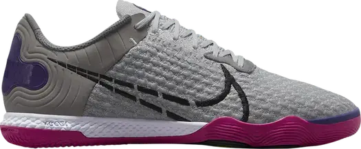 Кроссовки Nike React Gato 'Light Smoke Grey Electro Purple', серый