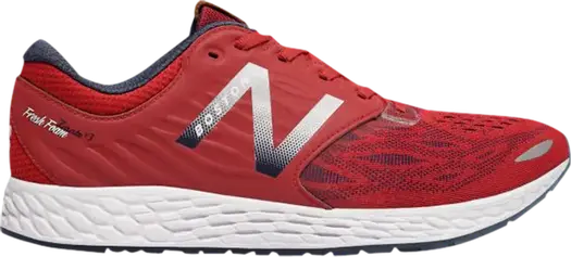Кроссовки New Balance Fresh Foam Zante v3 'Ballpark', красный