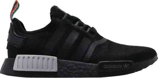 Кроссовки Adidas NMD_R1 '2020 Olympics', черный