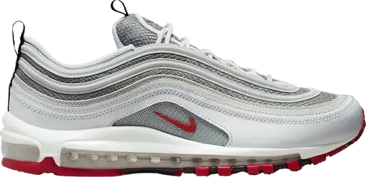 Кроссовки Nike Air Max 97 'White Bullet', белый