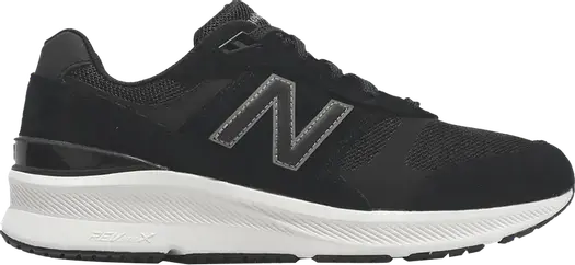 Кроссовки New Balance 880v5 2E Wide 'Black White', черный