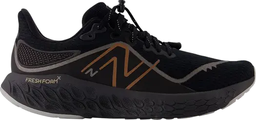 Кроссовки New Balance Fresh Foam X 1080v12 Permafrost 'Black Copper Metallic', черный
