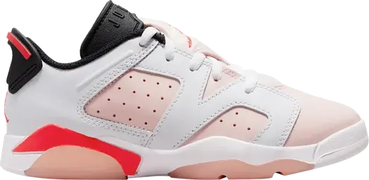 Кроссовки Air Jordan 6 Retro Low PS Atmosphere, белый
