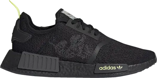 Кроссовки Adidas Originals NMD_R1 Tokyo - Dragon, черный