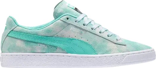 Кроссовки Puma Diamond Supply Co. x Suede California Dreaming, бирюзовый