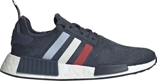 Кроссовки Adidas NMD_R1 'Shadow Navy Glory Red', синий