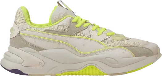 Кроссовки Puma RS-2K Future Mutants White Fizzy Yellow, белый