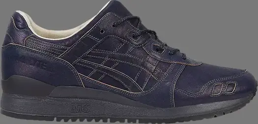 Лимитированные кроссовки gel lyte 3 'made in japan - koai' Asics, синий