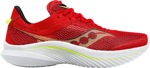 Кроссовки Saucony Kinvara 14 Red Poppy, красный