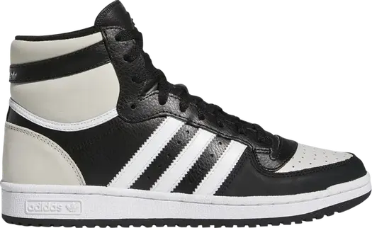 Кроссовки Adidas Top Ten RB 'Black White', черный