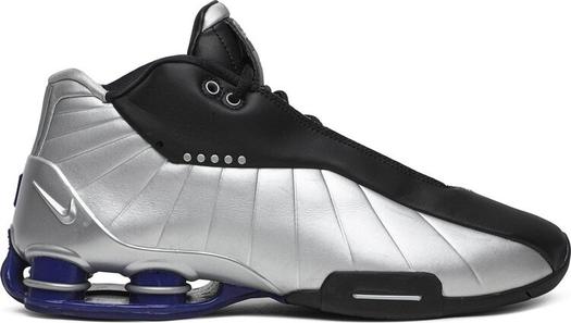 Кроссовки Nike Shox BB4 Retro 'OG' 2019, серебряный