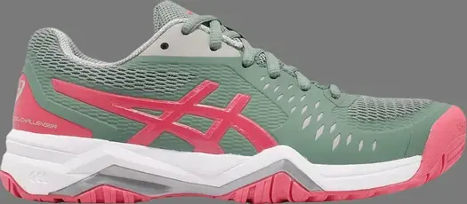 Кроссовки wmns gel challenger 12 'grey pink cameo' Asics, серый