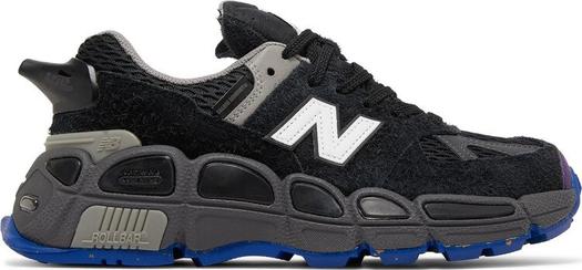 Кроссовки New Balance х Salehe Bembury 574 Yurt, черный/серый