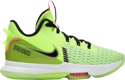 Кроссовки Nike LeBron Witness 5 EP 'Grinch', зеленый