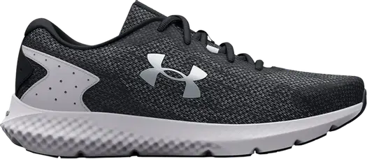 Кроссовки Under Armour Charged Rogue 3 Black White, черный