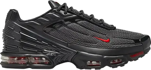 Кроссовки Nike Air Max Plus 3 'Bred', черный