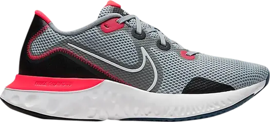 Кроссовки Nike Renew Run 'Obsidian Mist Crimson', серый