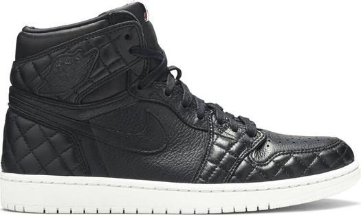 Кроссовки Air Jordan 1 Retro High All Star - Black 2019, черный