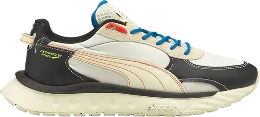 Кроссовки Puma Wild Rider RE.GEN, кремовый