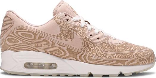 Кроссовки Nike Air Max 90 QS Laser 'Woodgrain', кремовый