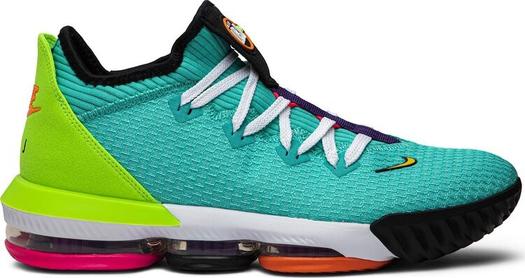 Кроссовки Nike LeBron 16 Low 'Air Max Trainer 2', бирюзовый