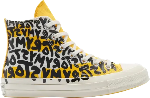Кроссовки Converse Chuck 70 High My Story, желтый