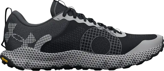 Кроссовки Under Armour HOVR Speed Black Halo Grey, черный