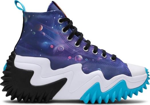 Кроссовки Converse Space Jam x Run Star Motion A New Legacy, фиолетовый