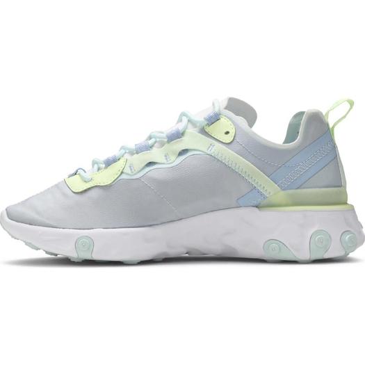 Кроссовки Nike Wmns React Element 55 'Frosted Spruce', светло-зеленый/белый/серый