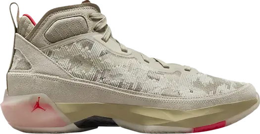 Кроссовки Air Jordan 37 Premium Rattan, коричневый