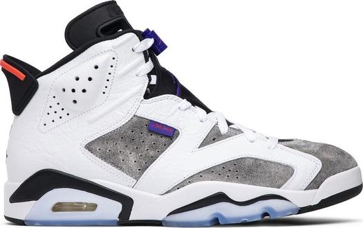 Кроссовки Air Jordan 6 Retro LTR Flint, белый