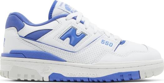 Кроссовки New Balance Wmns 550 'White Aura', белый/синий