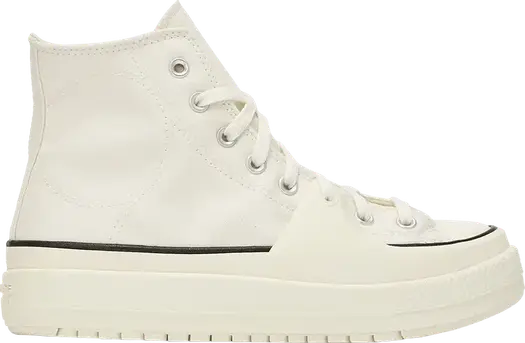Кроссовки Converse Chuck Taylor All Star High Construct Vintage White, белый