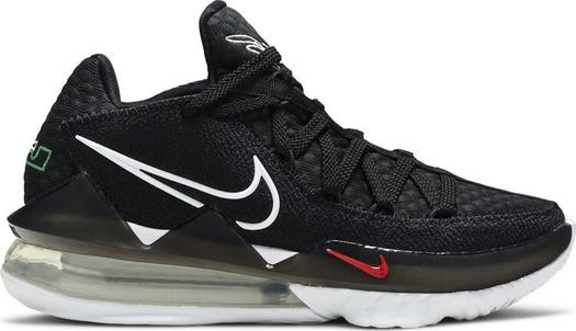 Кроссовки Nike LeBron 17 Low 'Multi-Color', черный