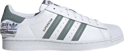 Кроссовки Adidas Superstar, белый