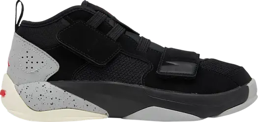 Кроссовки Jordan Zion 2 PS Black Cement, черный