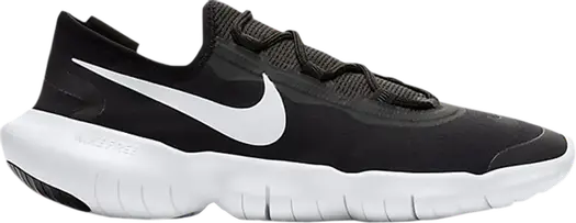Кроссовки Nike Free RN 5.0 2020 'Black', черный