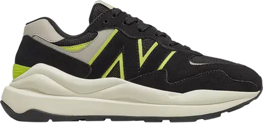Кроссовки New Balance Wmns 57/40 'Black Oyster Pink', черный