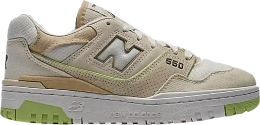 Кроссовки New Balance Wmns 550 'Turtledove', кремовый