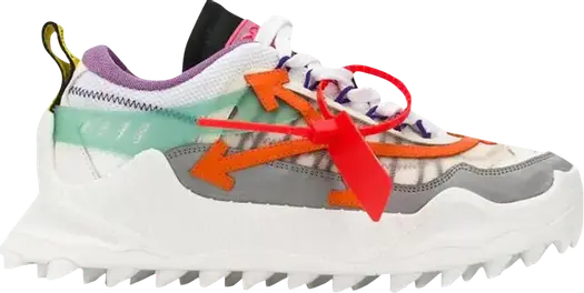 Кроссовки Off-White ODSY-1000 White Orange, оранжевый