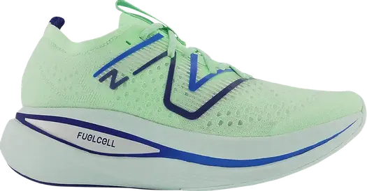 Кроссовки New Balance FuelCell SuperComp 'Vibrant Spring Glow', зеленый
